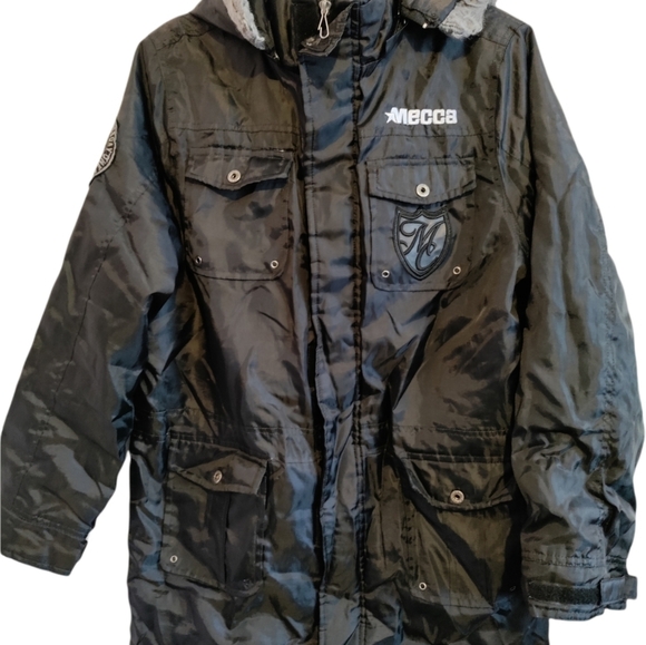 Mecca winter coat woman Large 14/16 - Picture 1 of 8